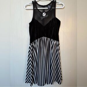 The Nightmare Before Christmas Jack Skellington Dress. Size M.
